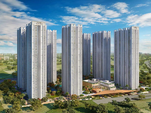 My Home Vipina residential project