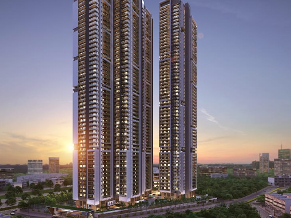 SAS Crown high-rise tower project