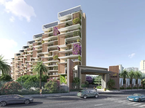 Solaris by Invitation Estates project