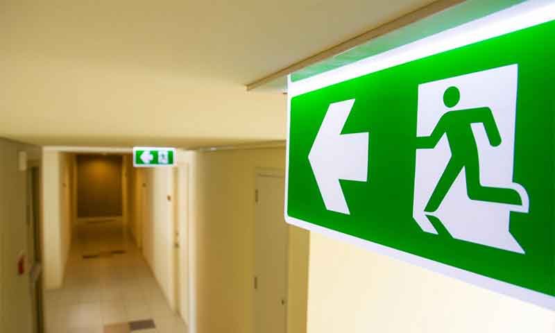 Emergency Lighting — installation reference 1