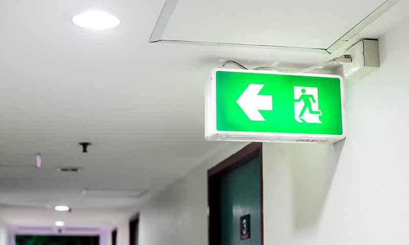 Emergency Lighting — installation reference 2