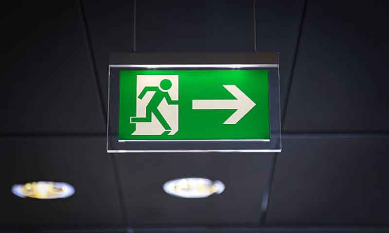 Emergency Lighting — installation reference 3