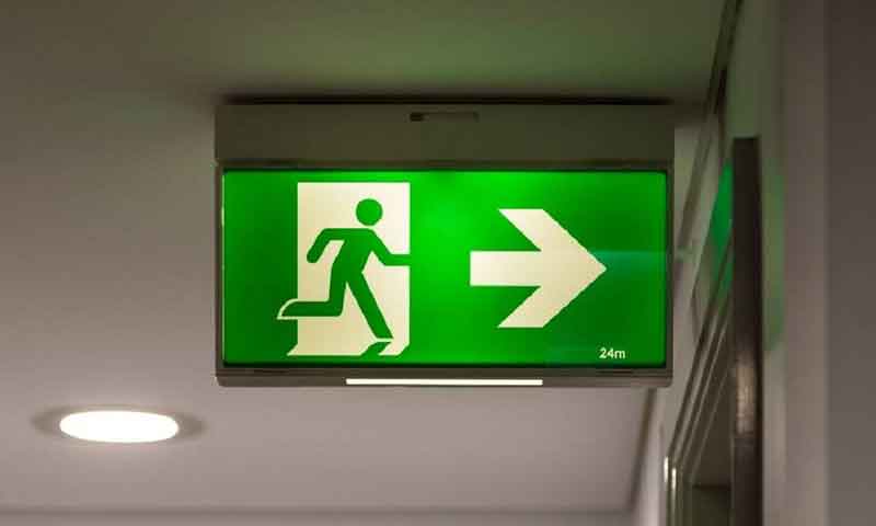 Emergency Lighting — installation reference 4