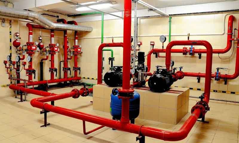 Fire Fighting System — installation reference 2