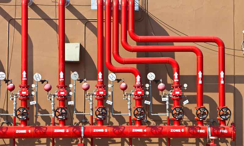 Fire Fighting System — installation reference 3