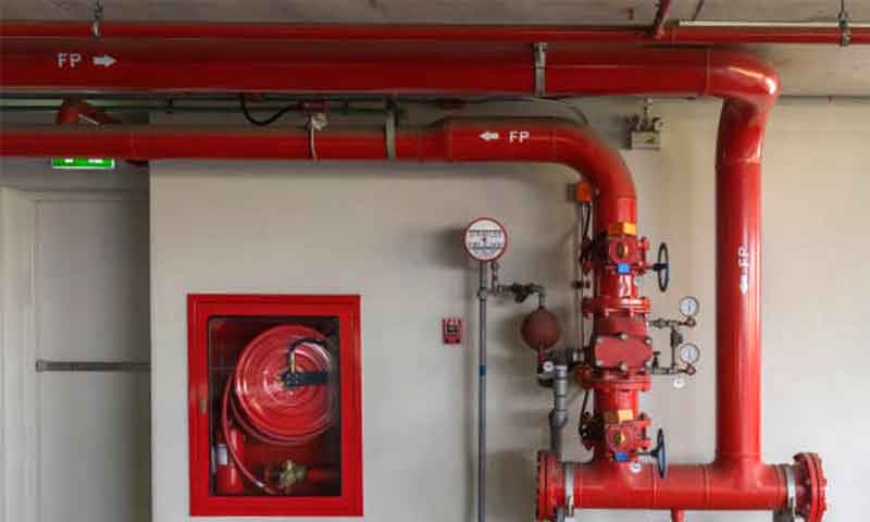 Fire Fighting System — installation reference 4