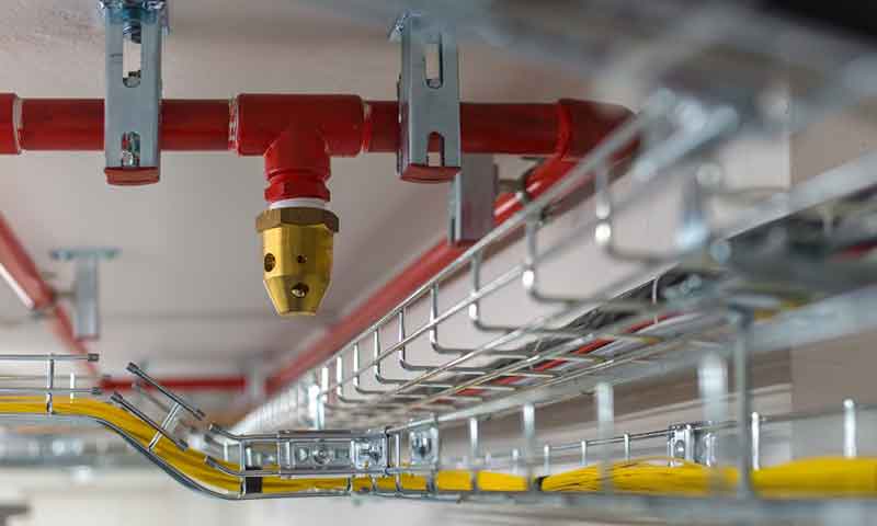 Fire Suppression System — installation reference 1