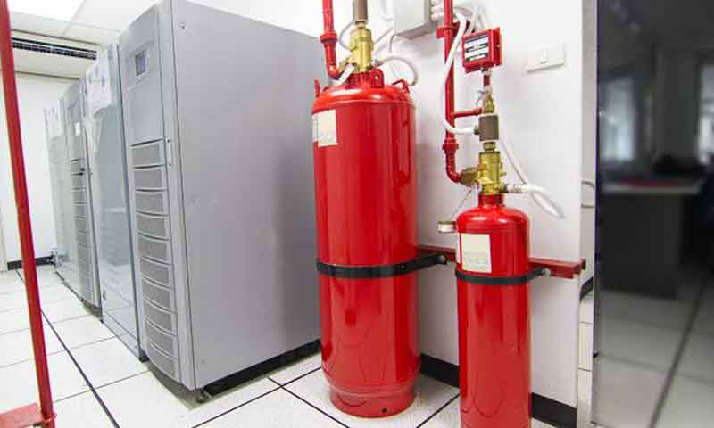 Fire Suppression System — installation reference 2