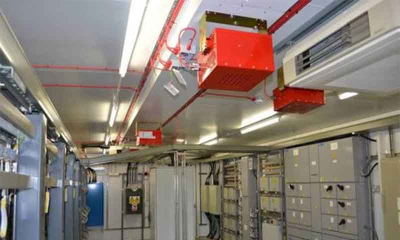 Fire Suppression System — installation reference 3