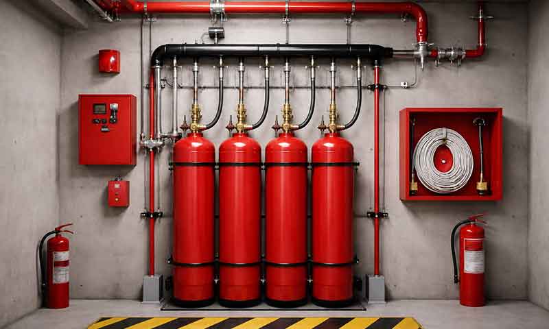 Fire Suppression System — installation reference 4