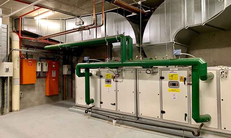 HVAC — installation reference 1